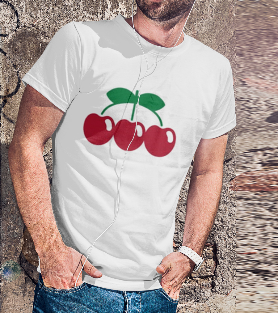 Pacha X Keinemusik 2024 Three Cherries Collaboration T-Shirt