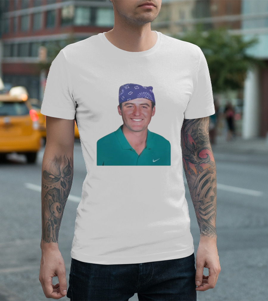 Pgachamp Prison Mike Polo Bandana Crossover T-Shirt