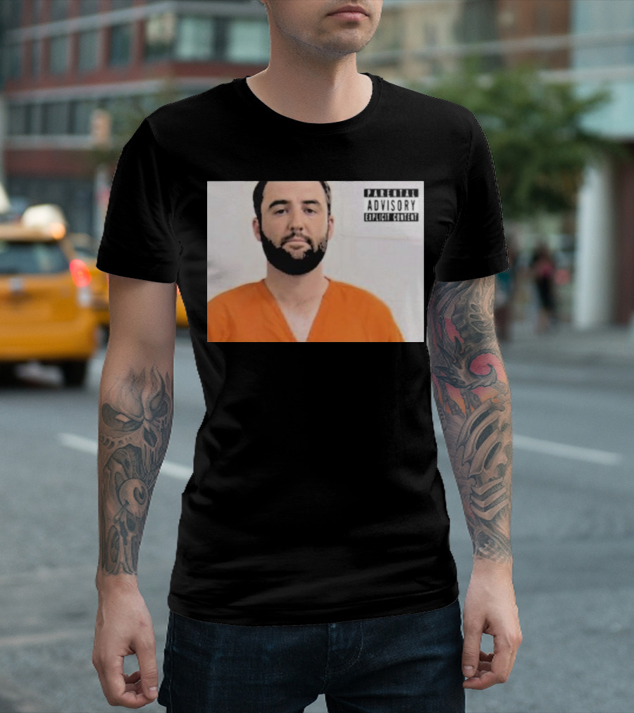 Scottie Scheffler Party Boy Parental Advisory Explicit Content T-Shirt