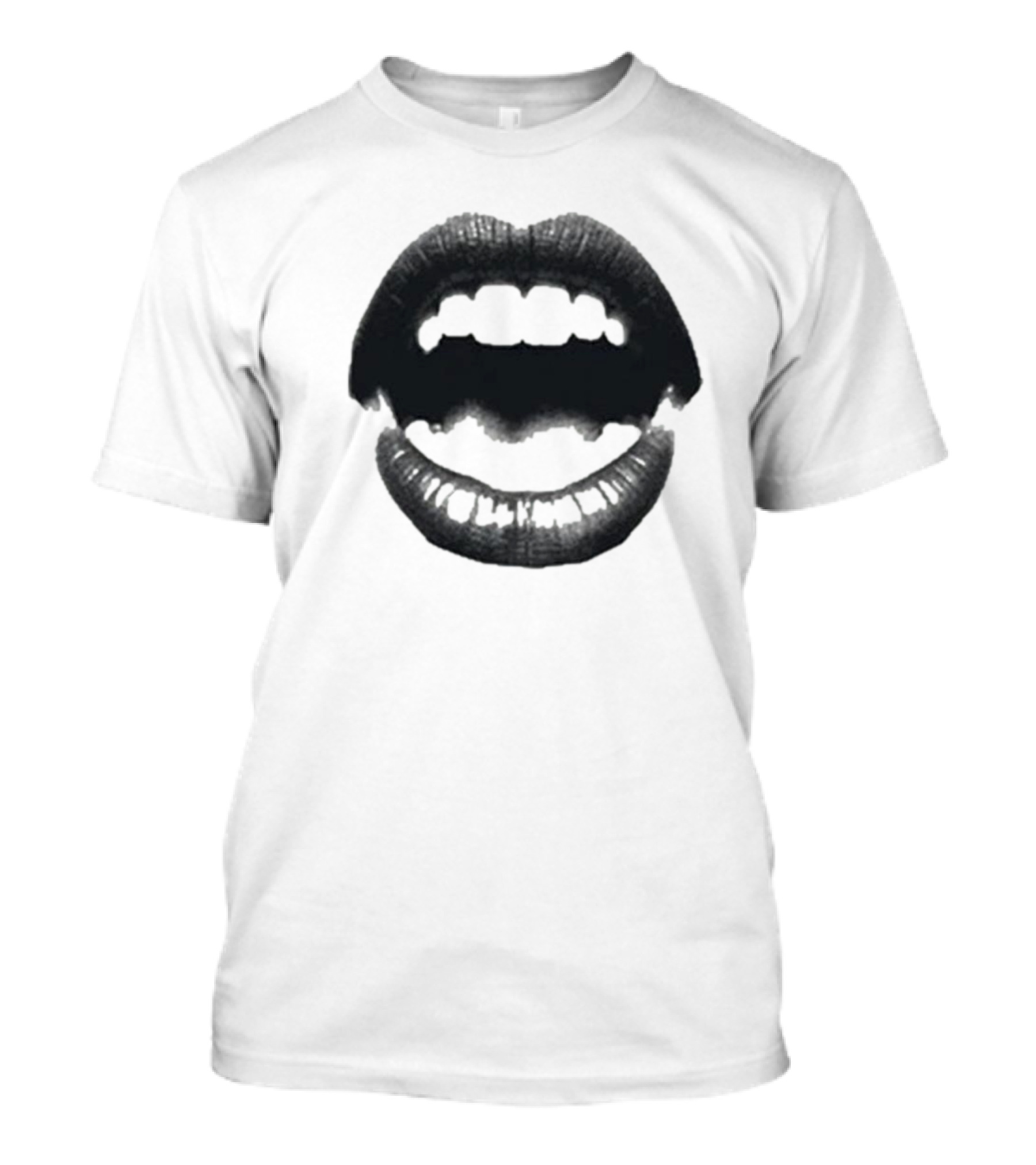 Vibe2k Open Wide Iconic Lip T-Shirt