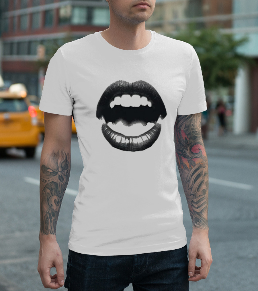 Vibe2k Open Wide Iconic Lip T-Shirt