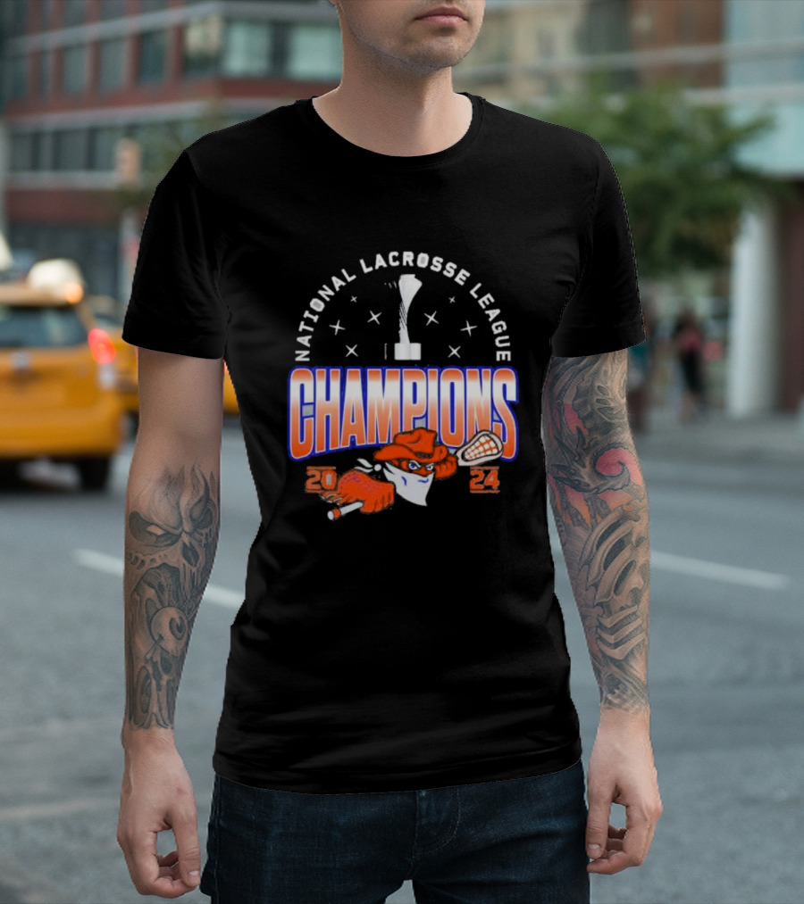 National Lacrosse League Champions T-Shirt