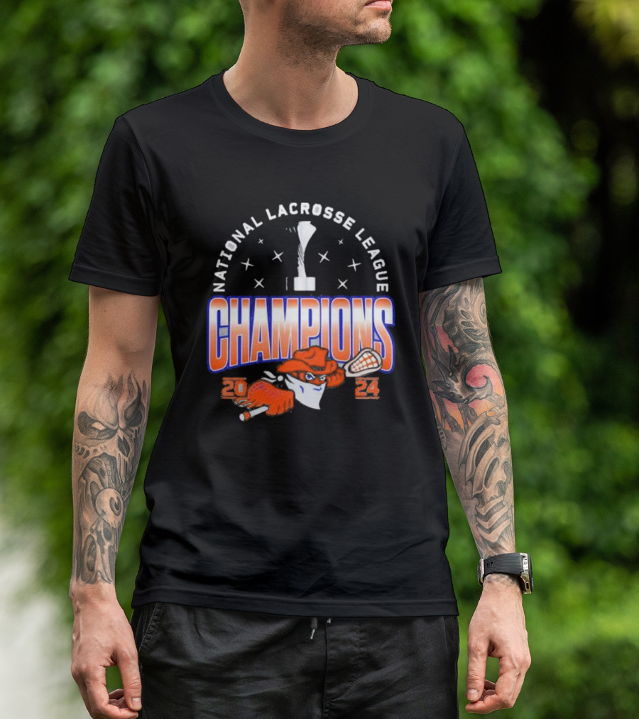 National Lacrosse League Champions T-Shirt