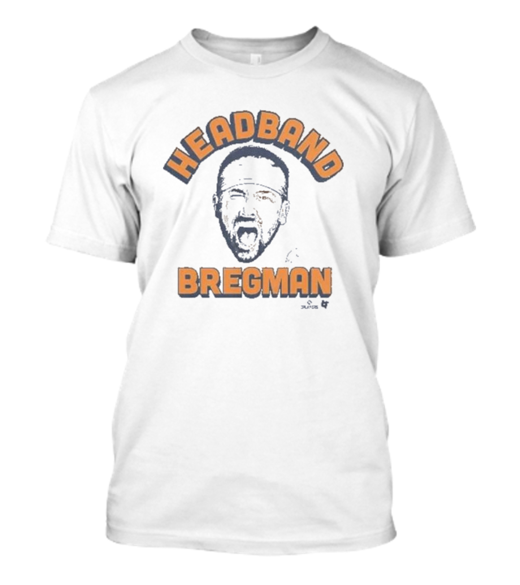 Headband Bregman Playoffs Fan Gear T-Shirt