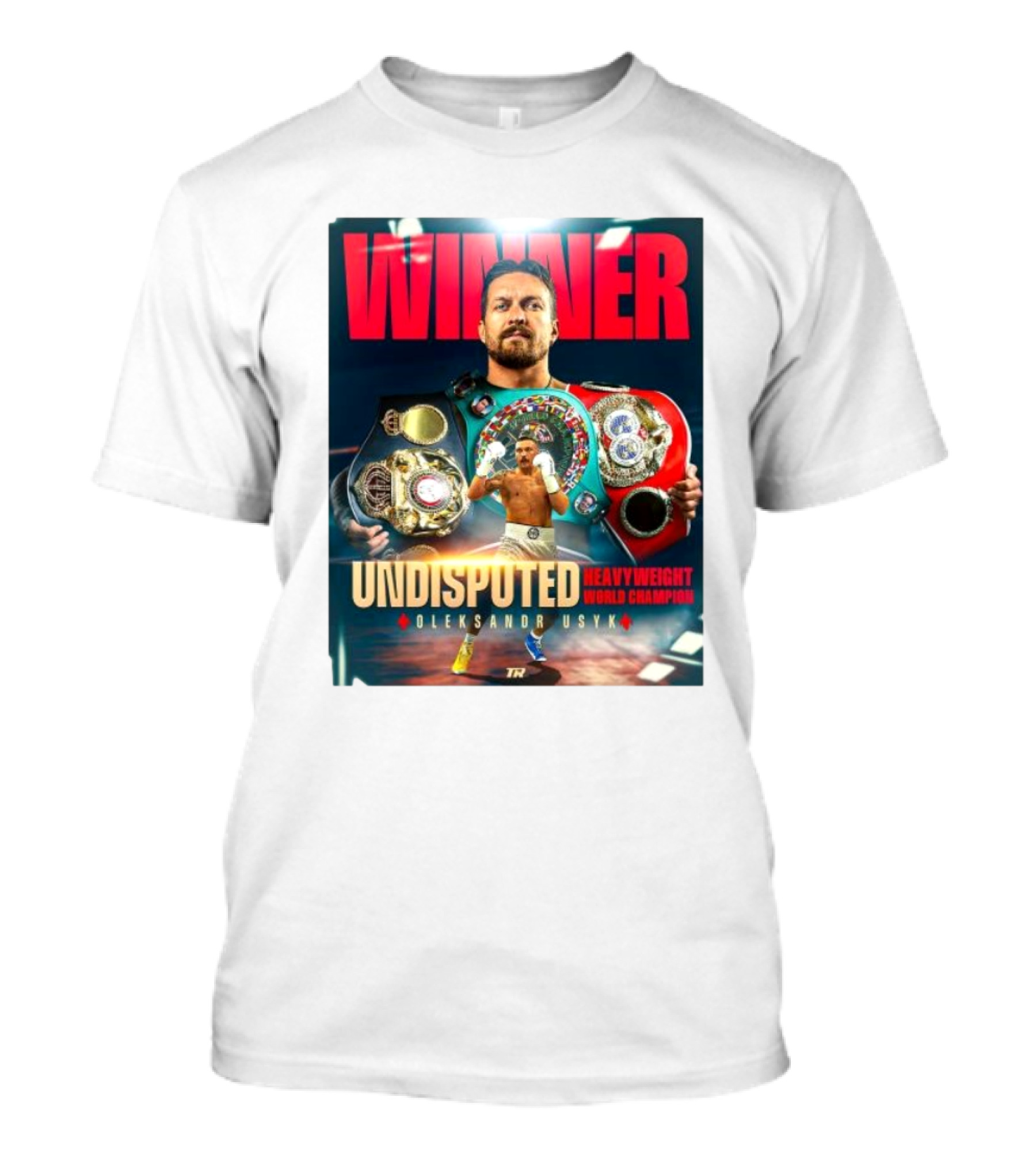 Winner Undisputed Heavyweight World Champion Oleksandr Usyk T-Shirt