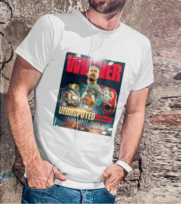 Winner Undisputed Heavyweight World Champion Oleksandr Usyk T-Shirt