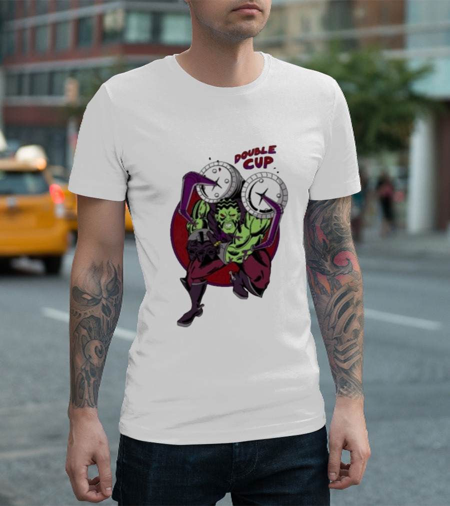 Szechuan Market X Riff Raff Double Cup Hulk T-Shirt