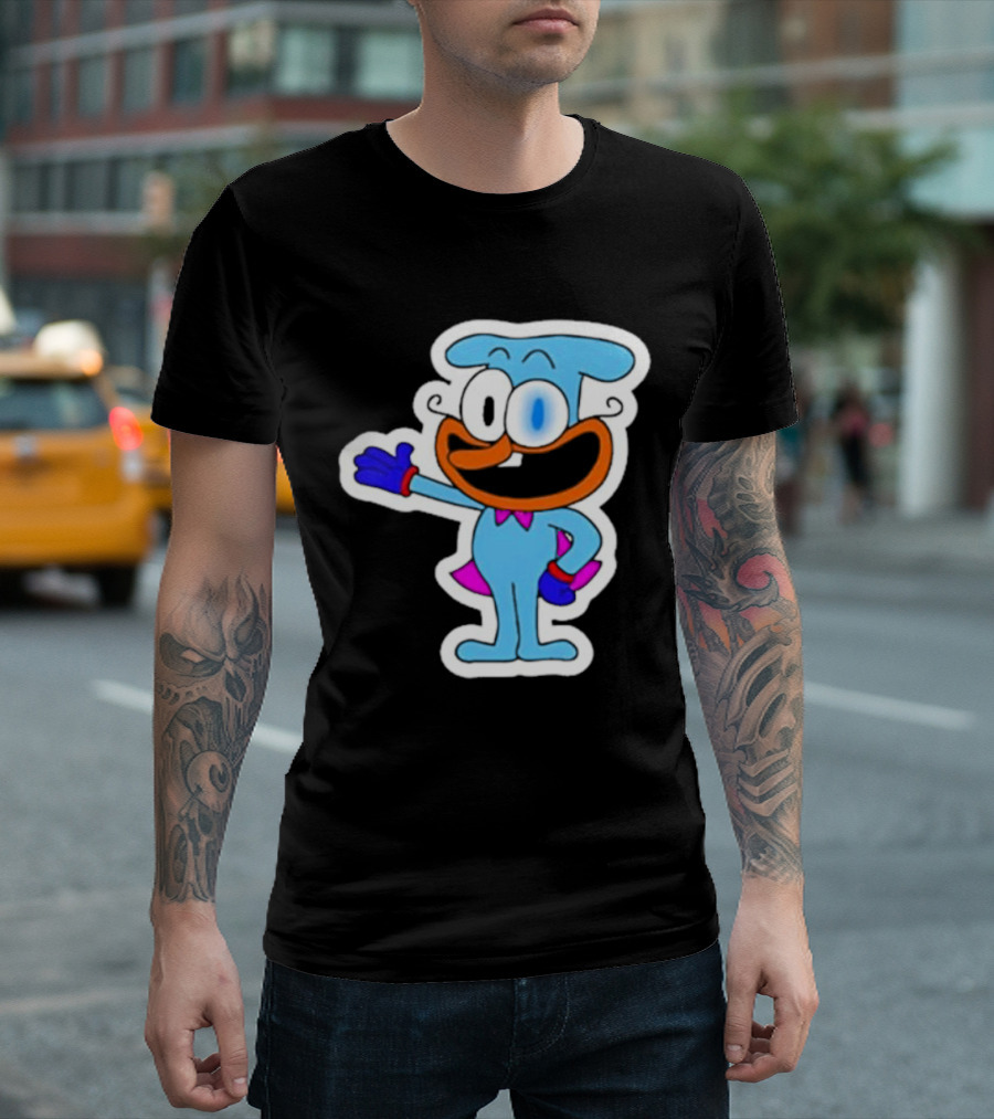 Cuphead The Doise Adventure Character T-Shirt