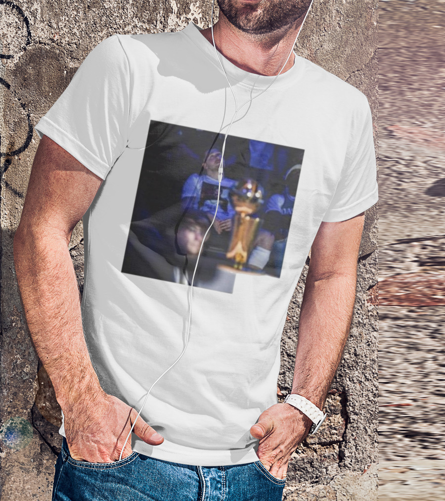 Luka Doncic Envisioning Victory With The Trophy T-Shirt