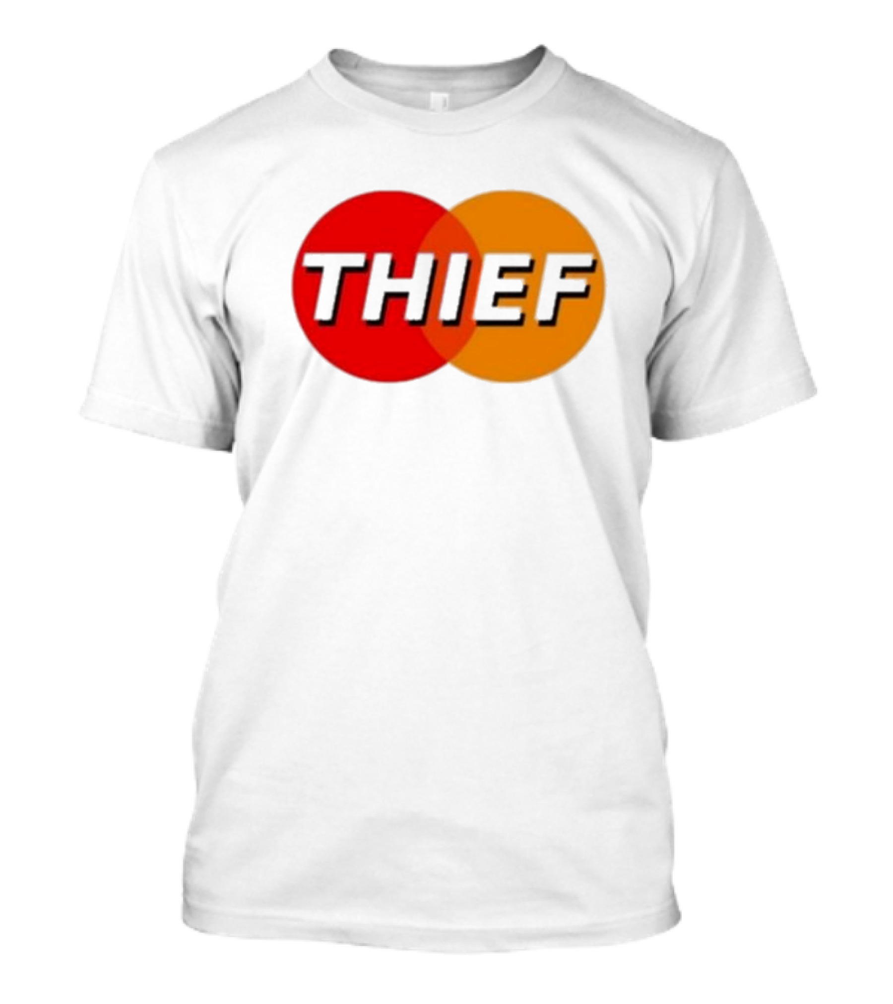 THIEF Logo Parody Mastercard T-Shirt