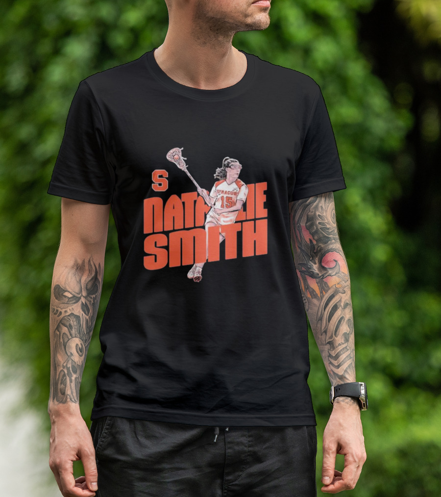 Syracuse Lacrosse Natalie Smith Number 15 Player T-Shirt