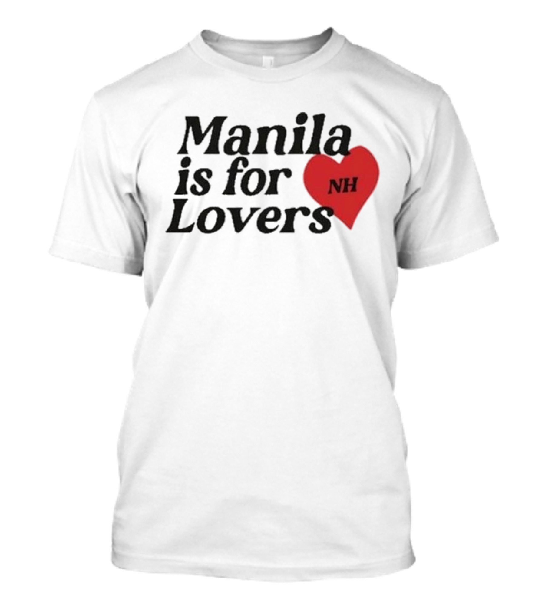 Niall Horan NH Manila Is For Lovers T-Shirt