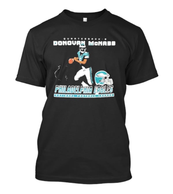 Quarterback Donovan McNabb Philadelphia Eagles National Football League T-Shirt