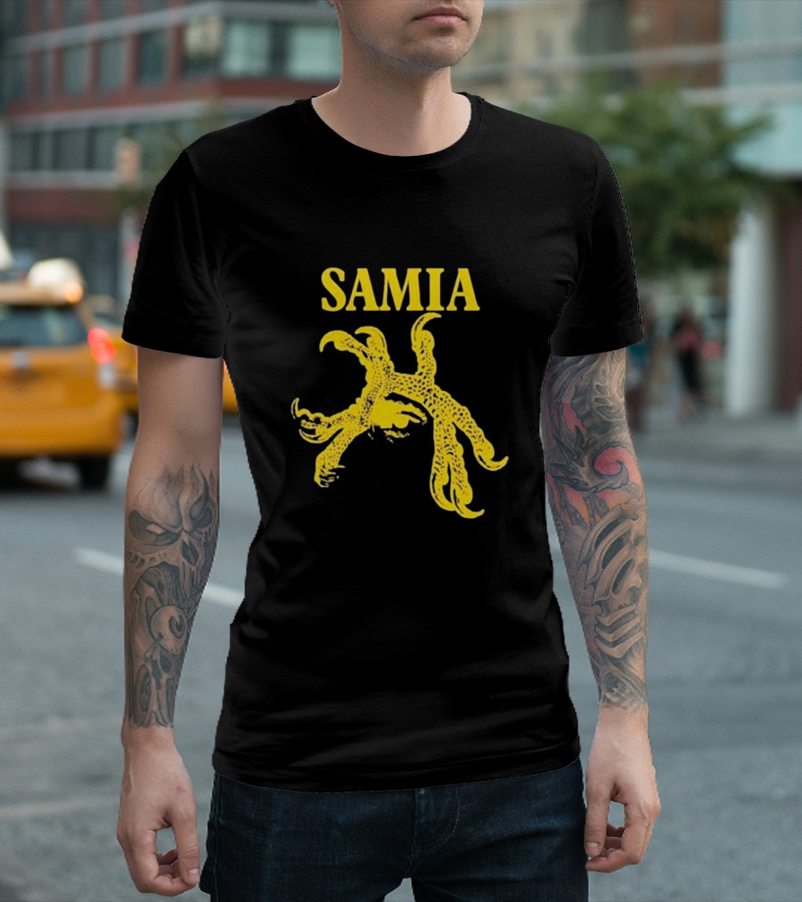 SAMIA Yellowclaw T-Shirt