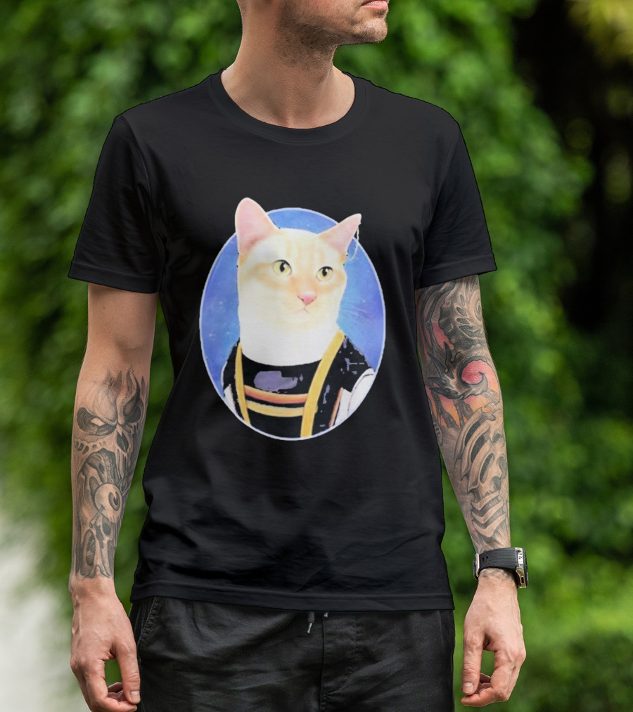 Teamgangfam 13Th Doctor Mew Cat In Time Lord T-Shirt