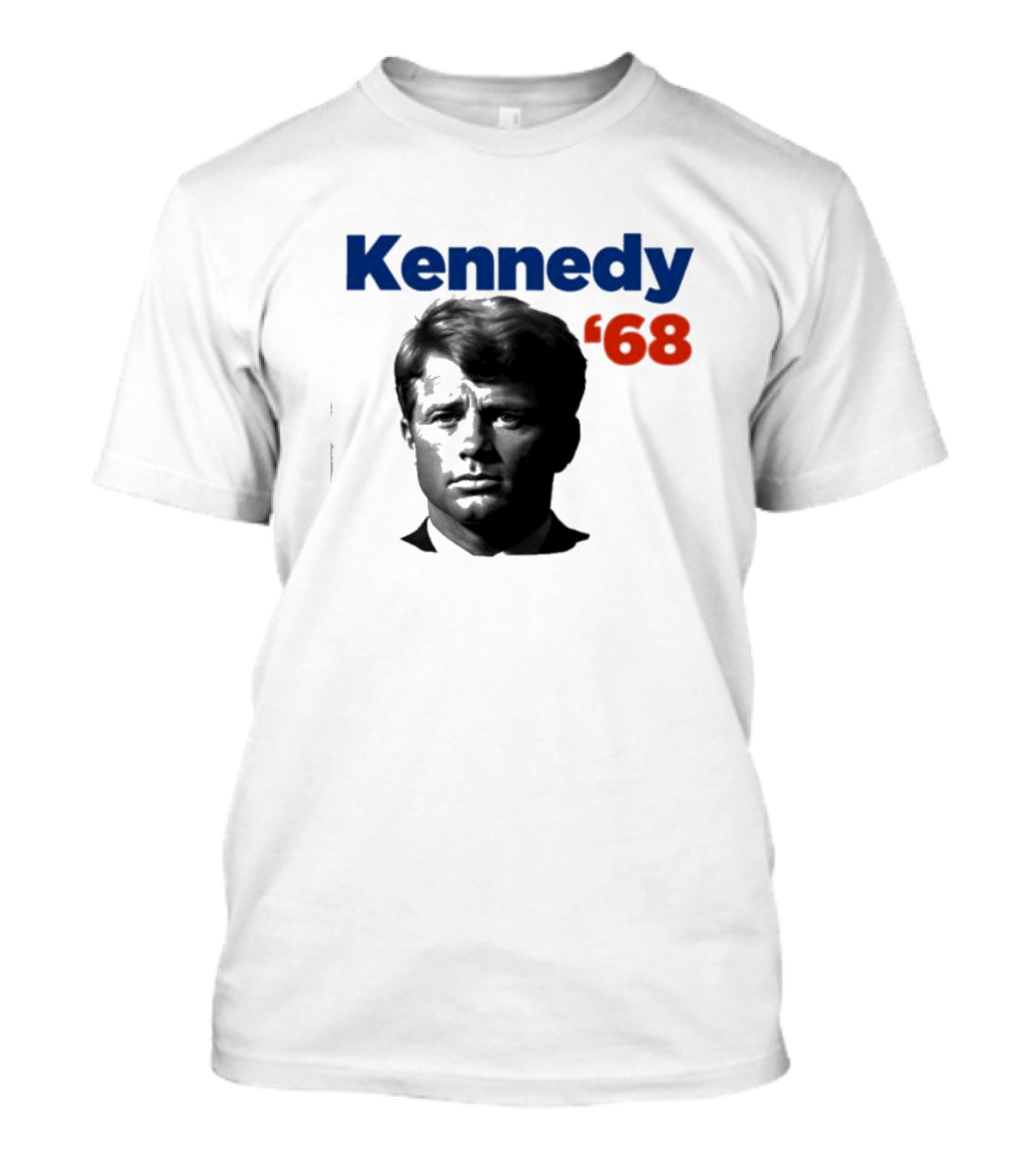 Kennedy '68 President Campaign T-Shirt