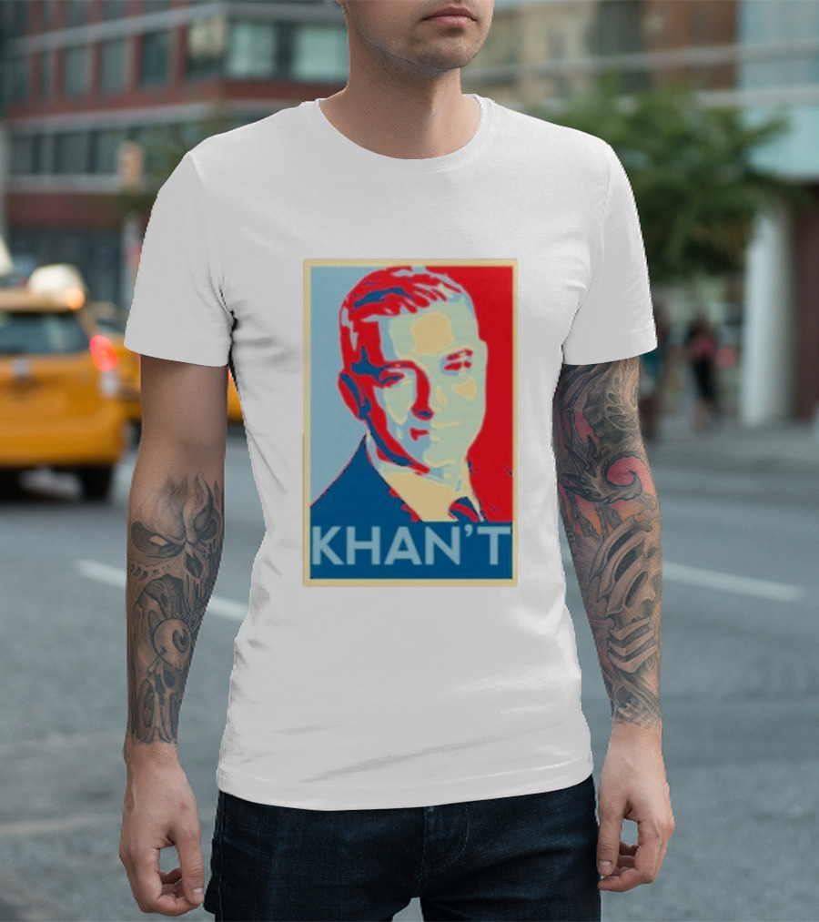 Khan’t London Mayor Poster Style Political T-Shirt