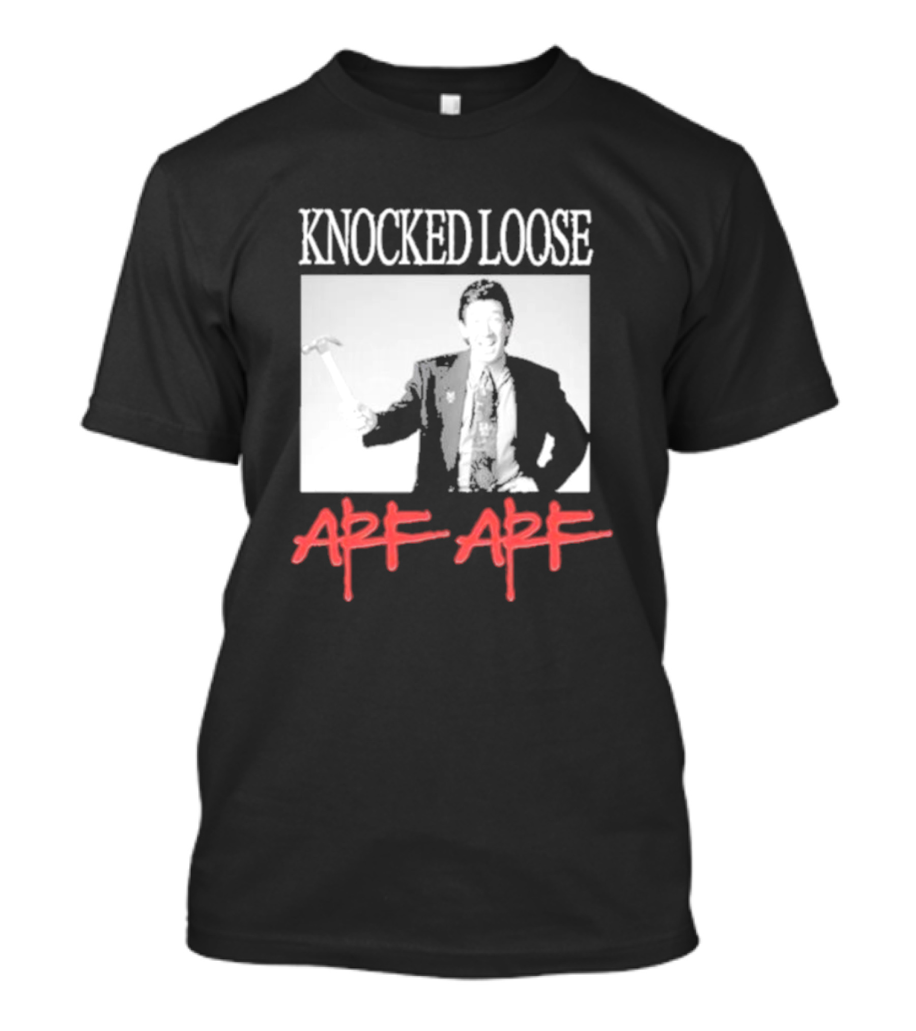 Knocked Loose Arf Arf Hammer Iconic Character T-Shirt