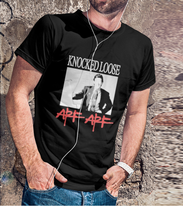 Knocked Loose Arf Arf Hammer Iconic Character T-Shirt