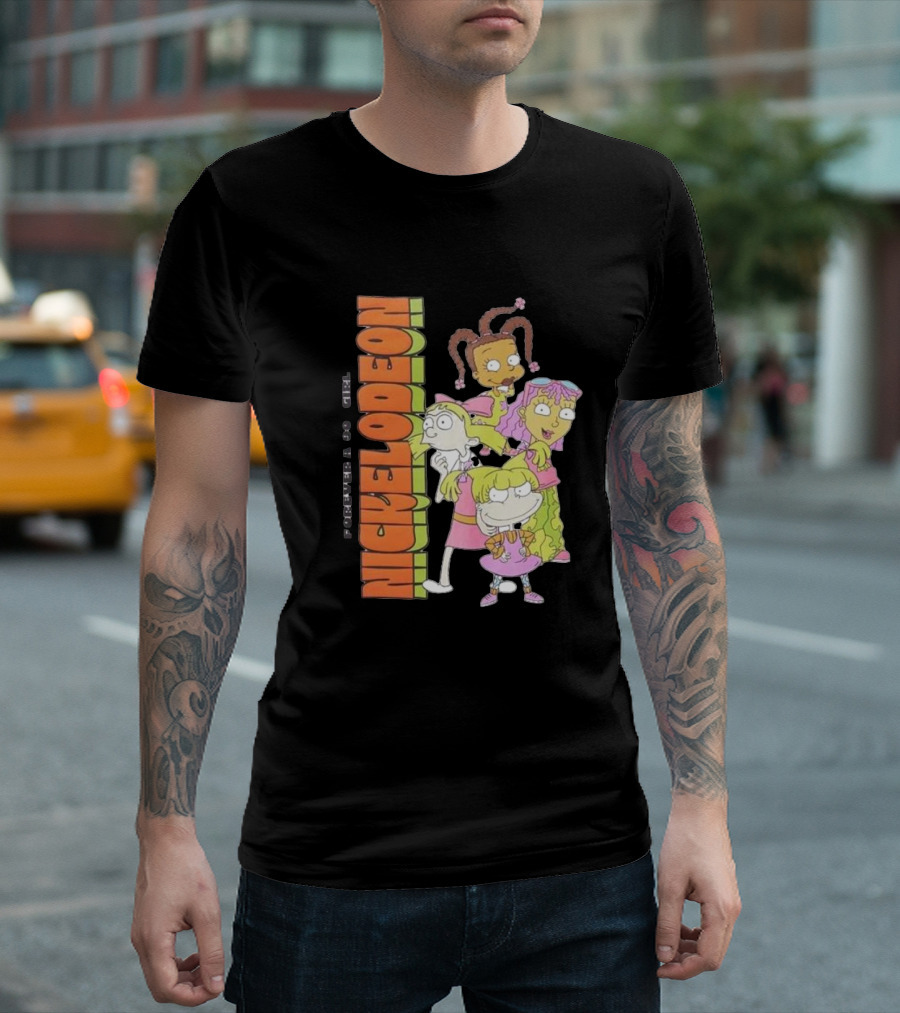 Nickelodeon Rugrats And Friends Girls Group Nickelodeon Kids Character Squads T-Shirt