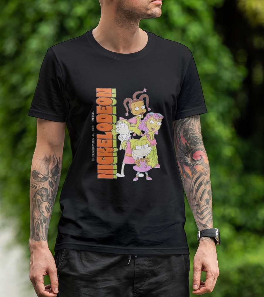 Nickelodeon Rugrats And Friends Girls Group Nickelodeon Kids Character Squads T-Shirt