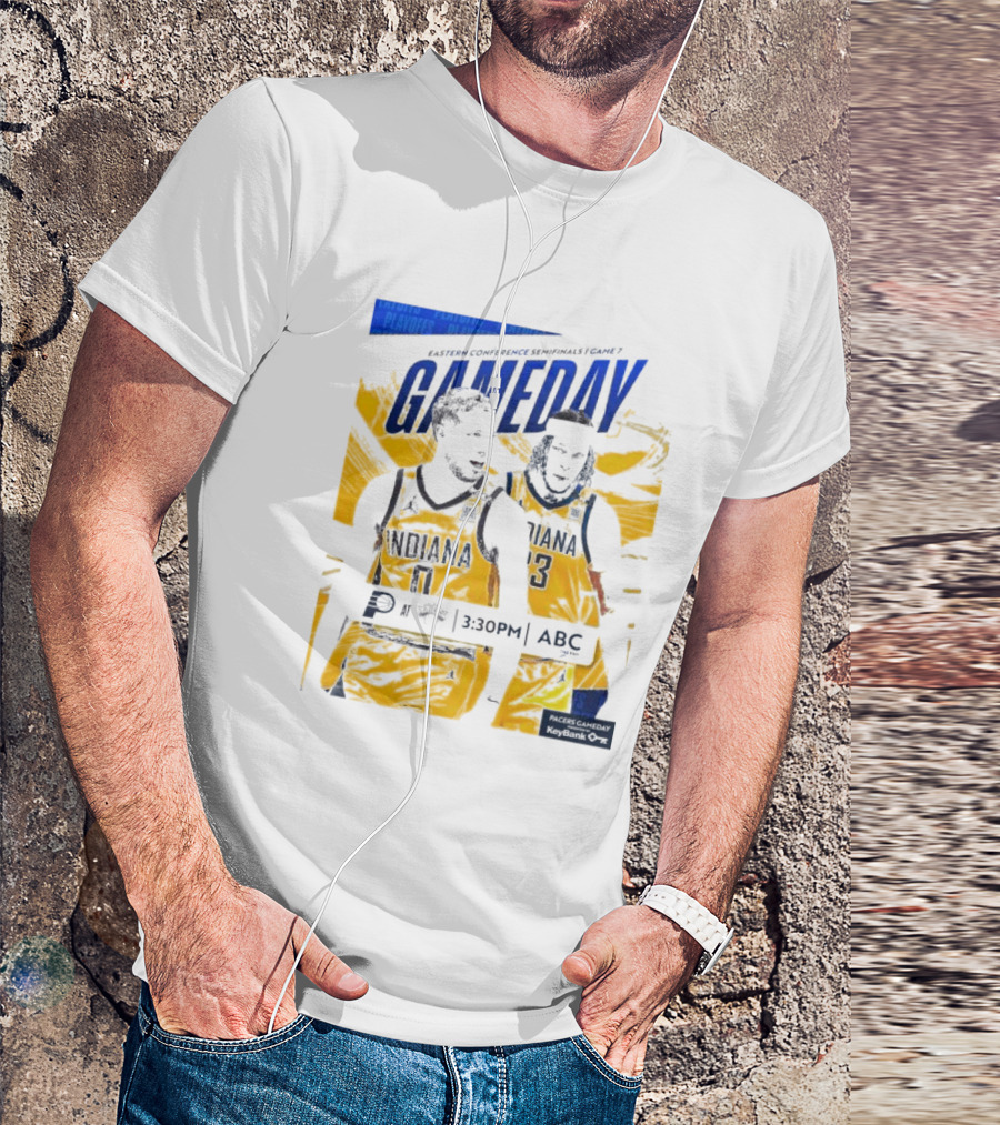 Eastern Conference Playoffs Pacers Gameday 2013 ABC T-Shirt