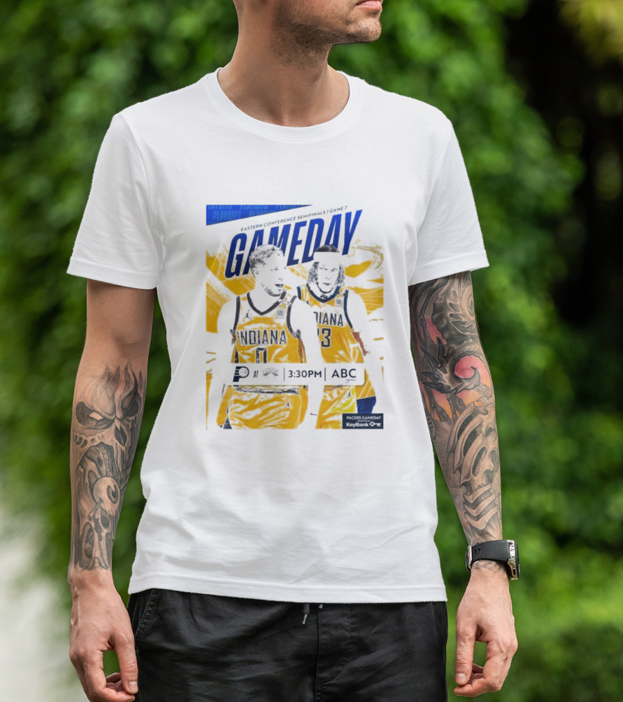 Eastern Conference Playoffs Pacers Gameday 2013 ABC T-Shirt