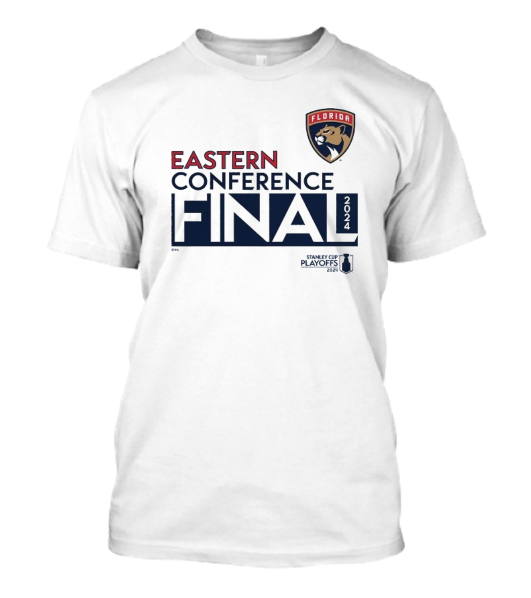 Florida Panthers Eastern Conference Final NHL Stanley Cup Playoffs T-Shirt