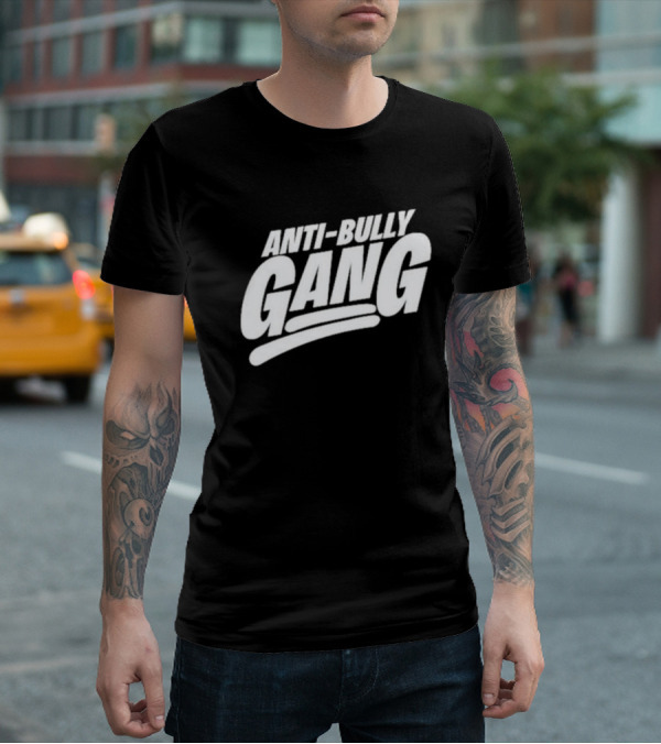 ANTI-BULLY GANG Empowerment Unity Movement T-Shirt