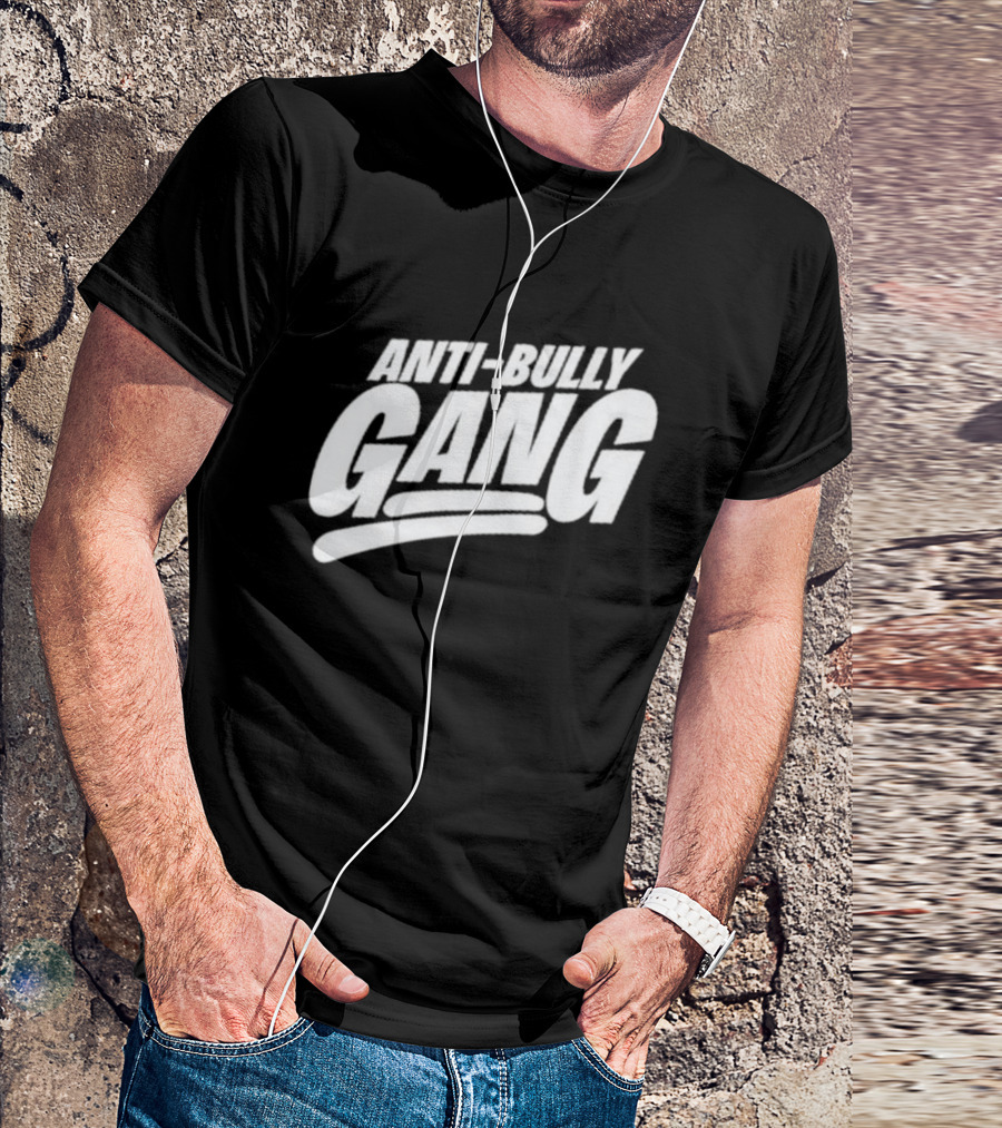 ANTI-BULLY GANG Empowerment Unity Movement T-Shirt