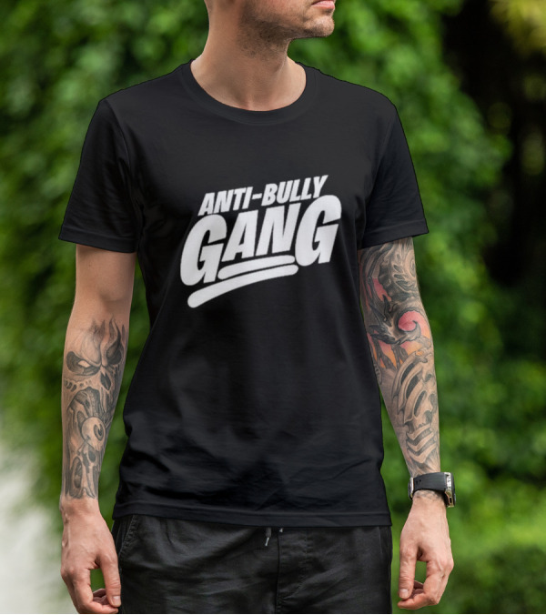 ANTI-BULLY GANG Empowerment Unity Movement T-Shirt