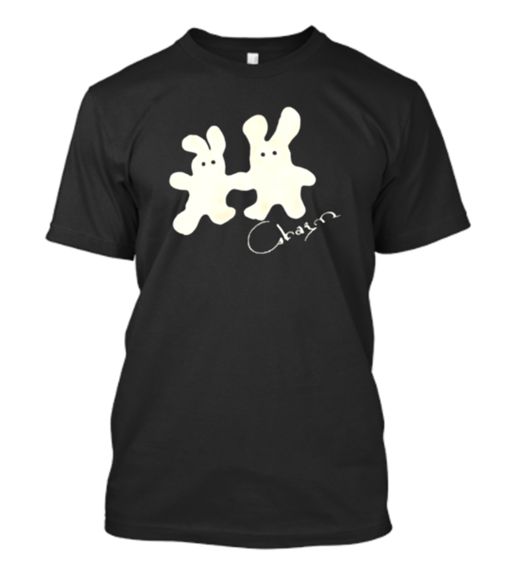 Clairo Charm Bunny Duo Brasil Essence T-Shirt