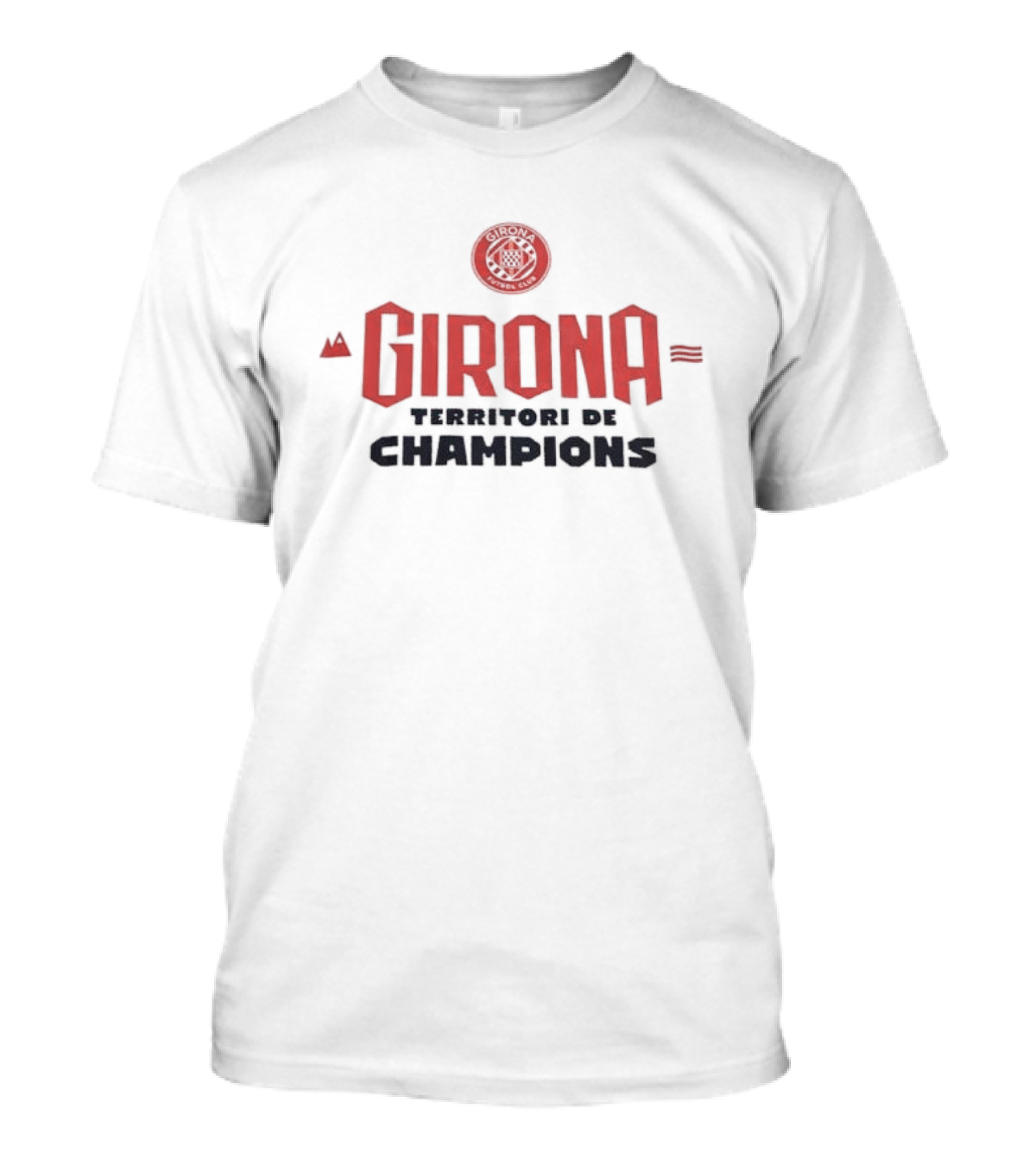 Girona Futbol Club Territori De Champions T-Shirt