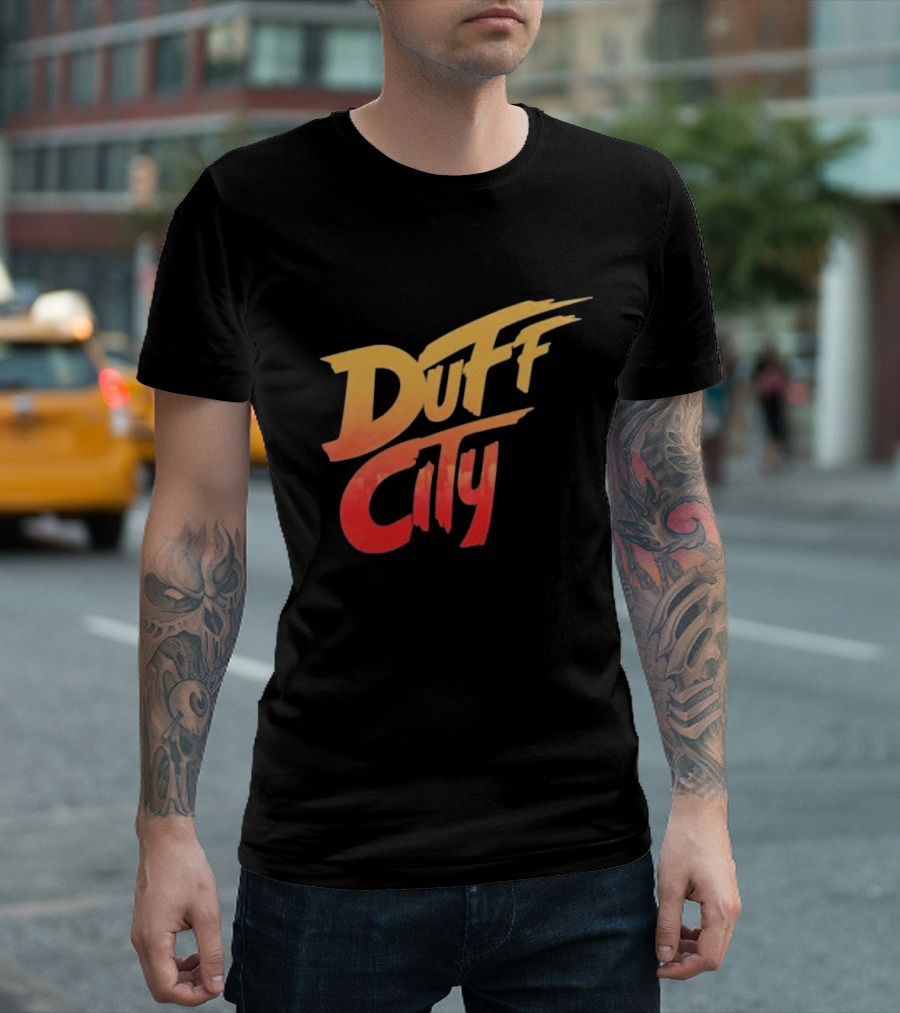 Nouns Esports Duff City T-Shirt