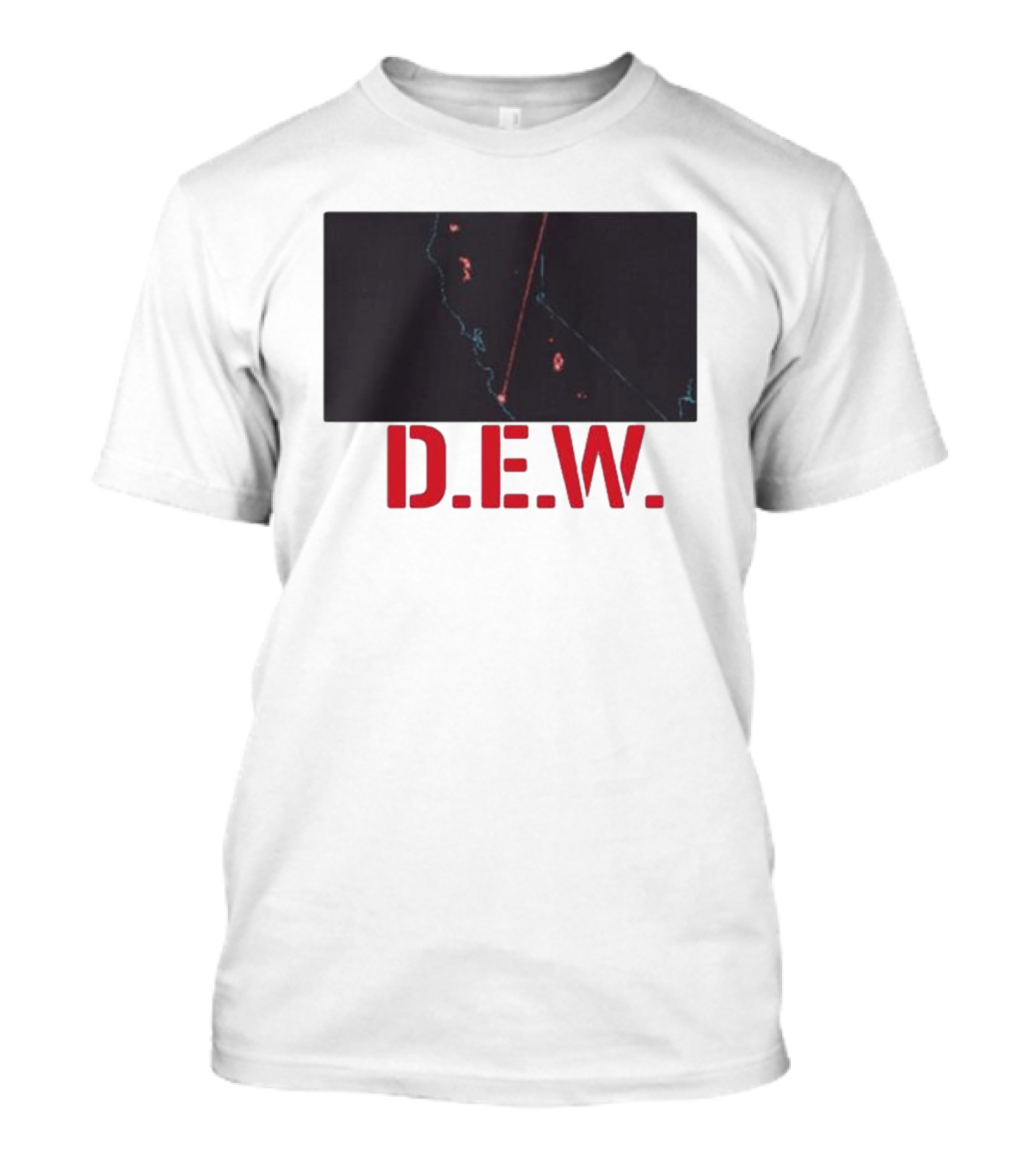 D.E.W. Dew Dutchsinse Map Analysis T-Shirt