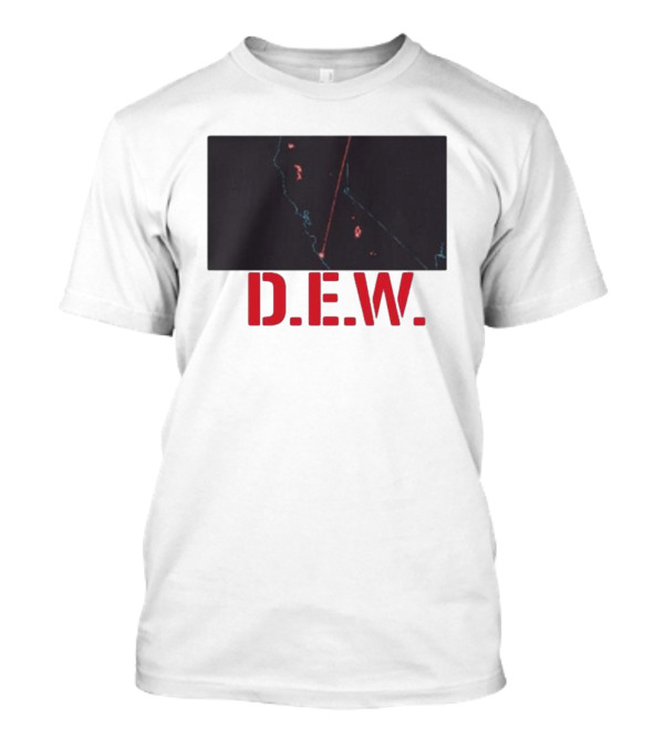 D.E.W. Dew Dutchsinse Map Analysis T-Shirt