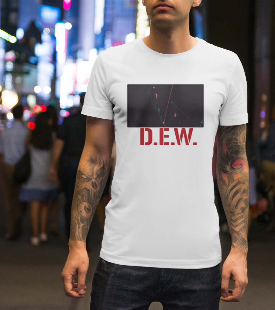 D.E.W. Dew Dutchsinse Map Analysis T-Shirt