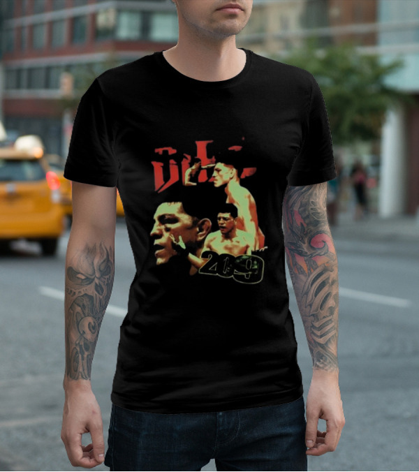 Nick Diaz Full Violence 209 T-Shirt