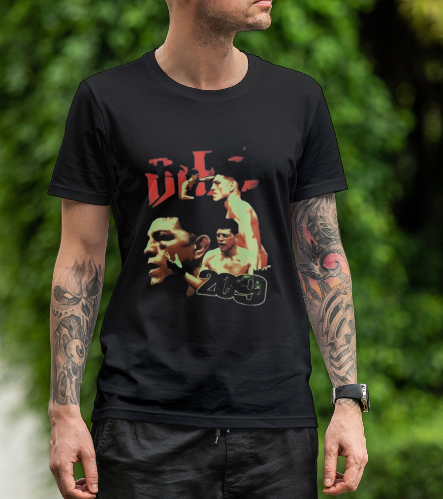 Nick Diaz Full Violence 209 T-Shirt