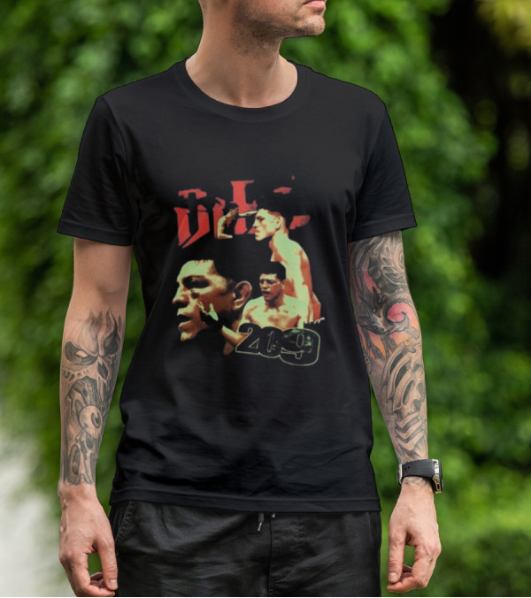 Nick Diaz Full Violence 209 T-Shirt