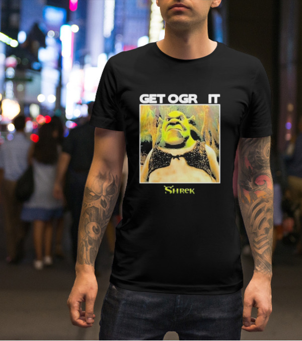 GET OGR IT Shrek T-Shirt