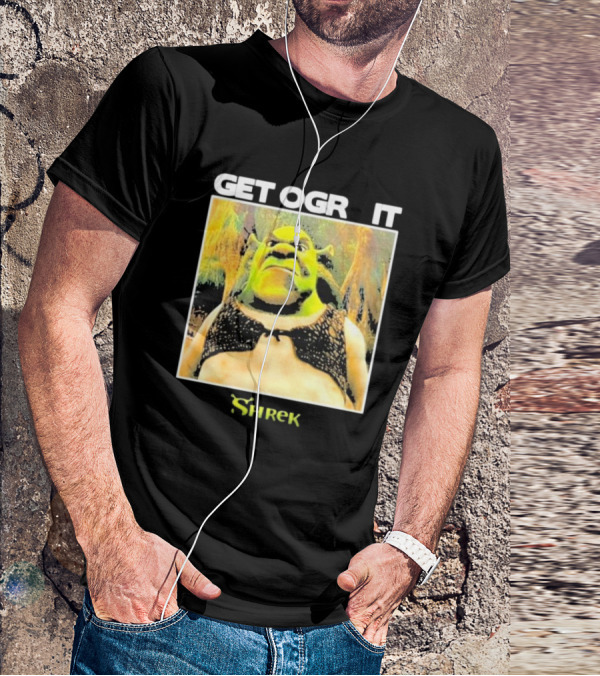 GET OGR IT Shrek T-Shirt