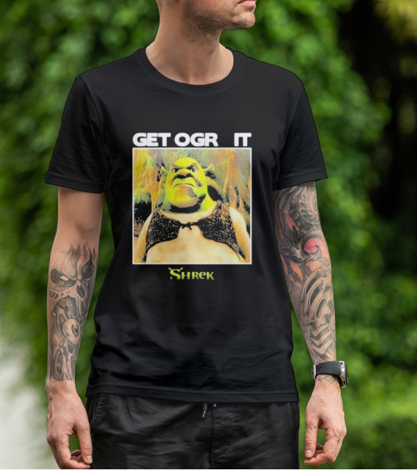 GET OGR IT Shrek T-Shirt
