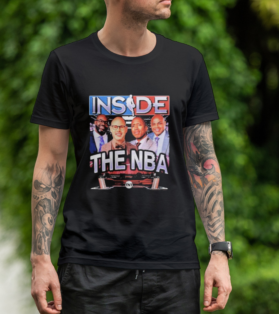 Inside The NBA TNT Basketball Cast Panel T-Shirt