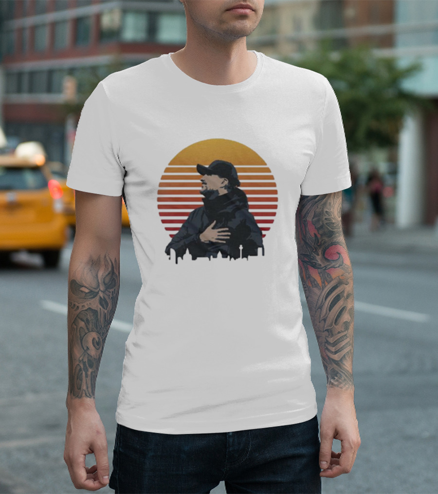 Liverpool Jürgen Klopp Thank You For The Memories Sunset T-Shirt