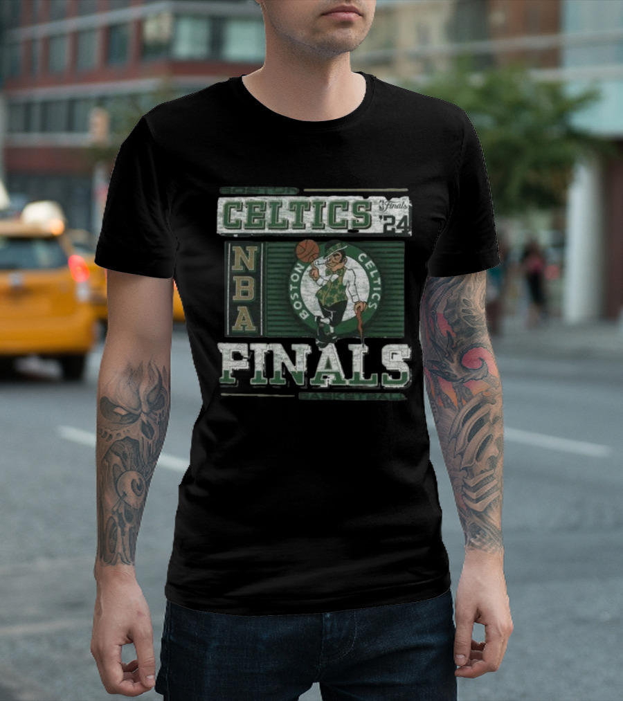Boston Celtics 2024 NBA Finals Basketball Champions Celtics T-Shirt