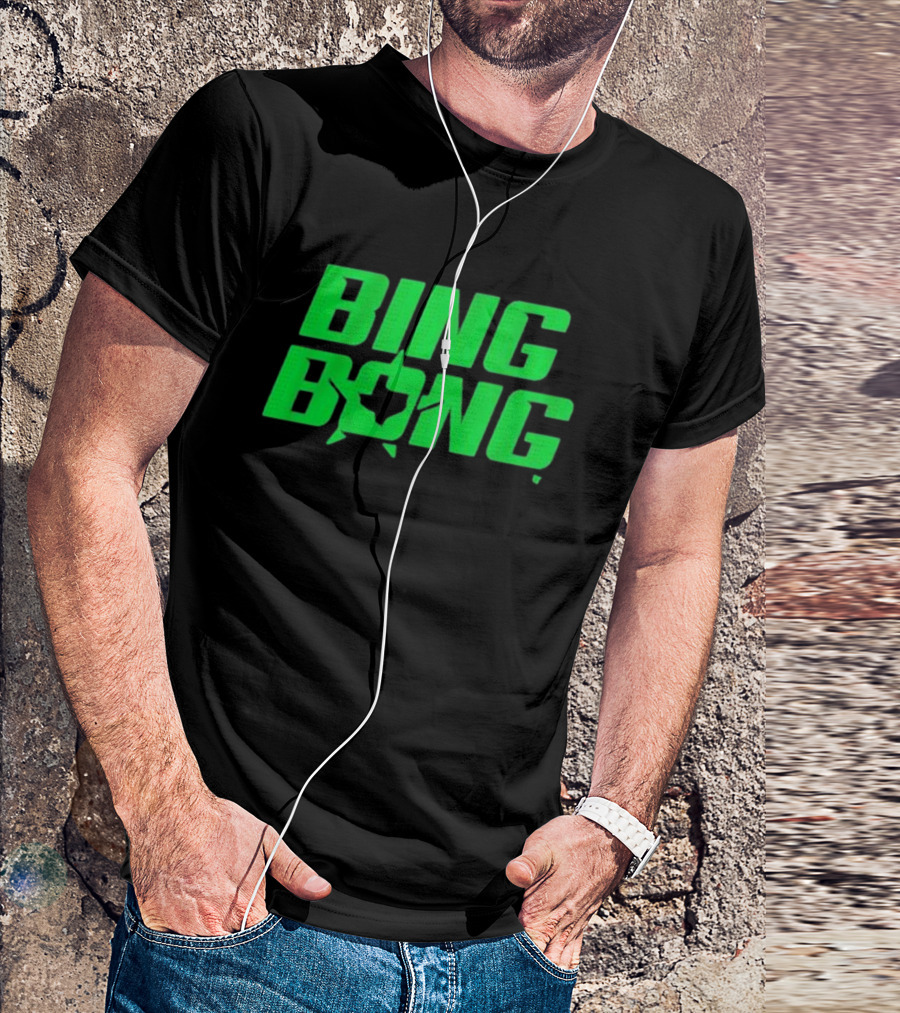 Dallas Stars Hockey Bing Bong Texas T-Shirt