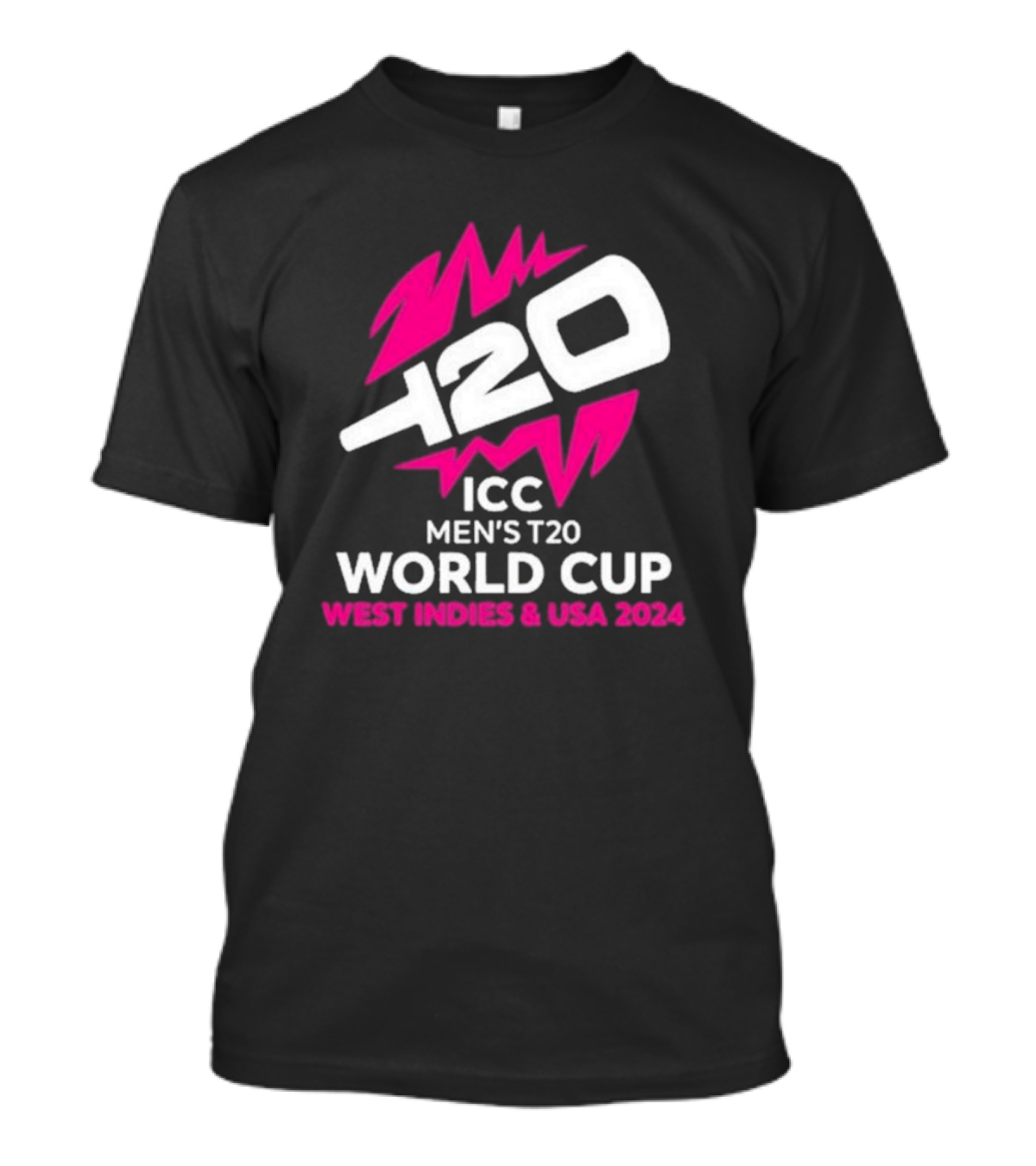 ICC Men's T20 World Cup West Indies And USA T-Shirt