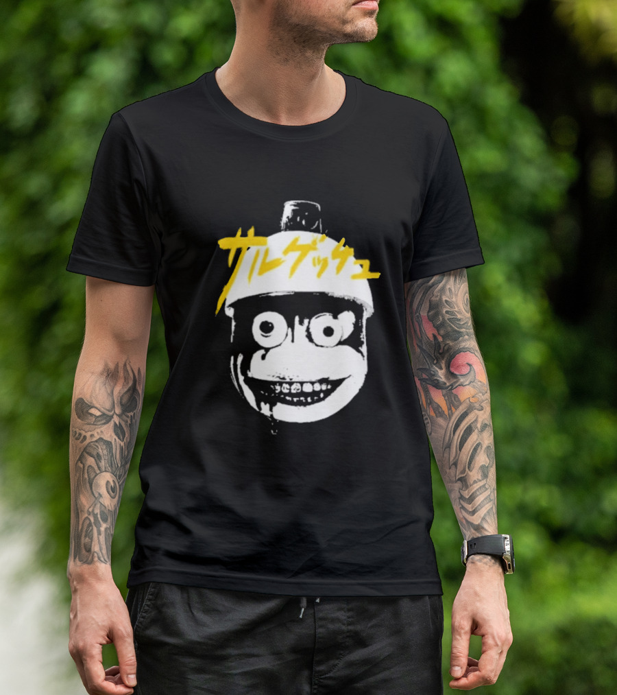 Siren X Ape Escape Shibisaru T-Shirt