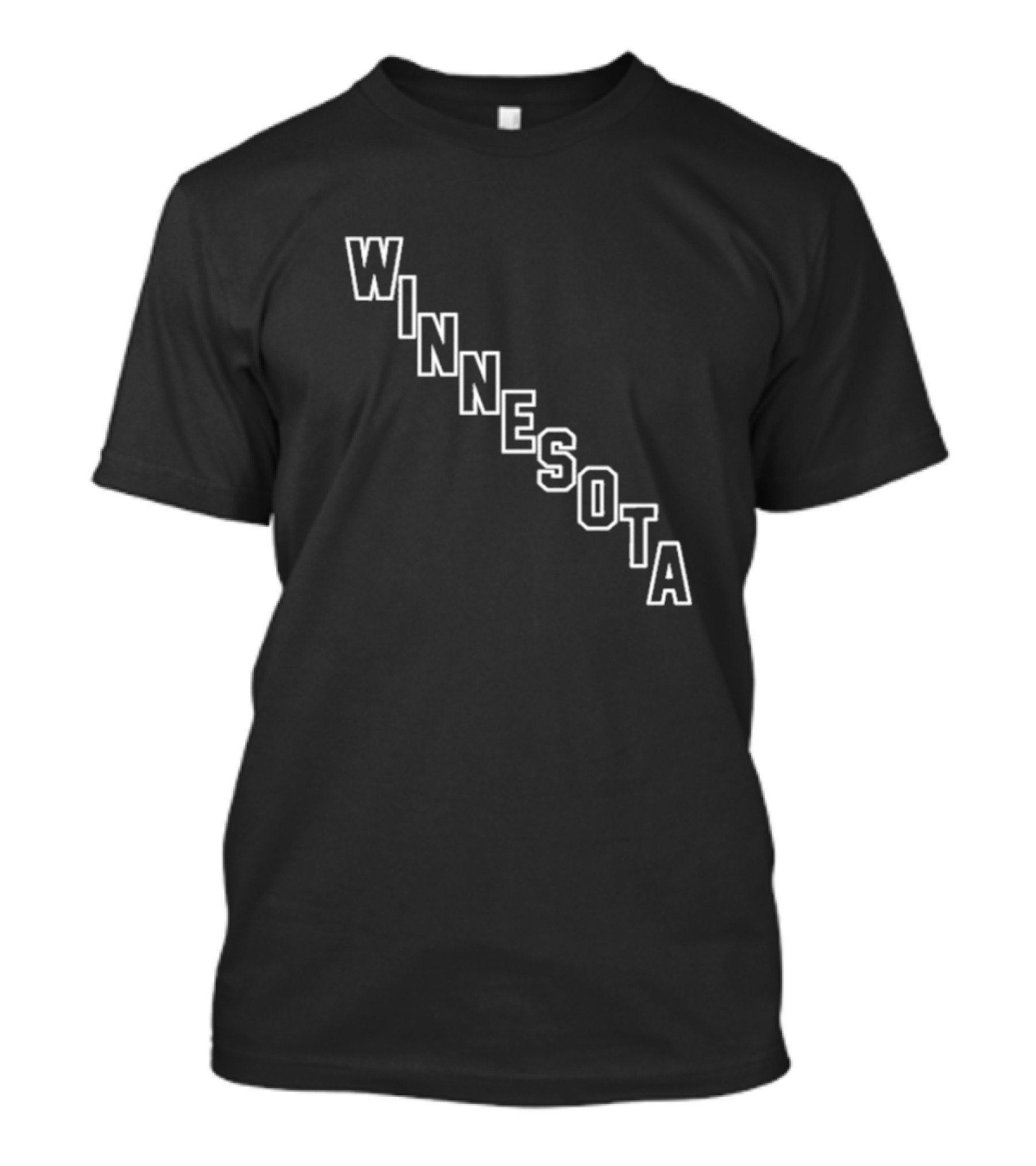 Winnesota Champs 24 Minnesota Baseball Fan Memento T-Shirt